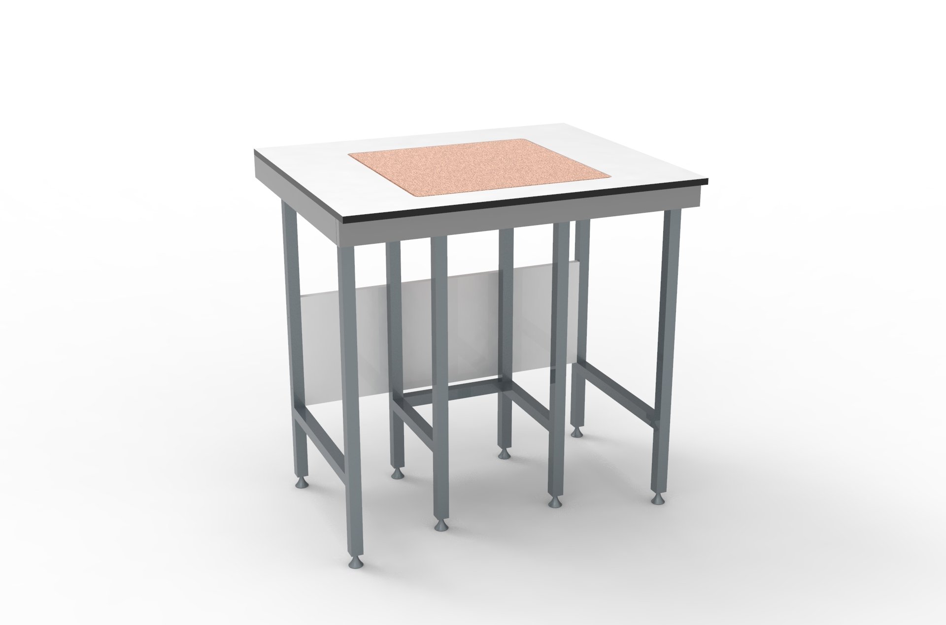 Table balance incluse dans paillasse 