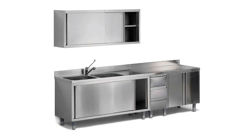 Mobiliers inox
